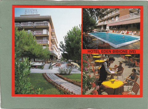 AK Bibione Spiaggia. Hotel Eden. Via Maia 147.