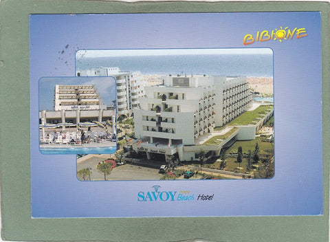 AK Bibione. Savoy Beach Hotel Corso Europa 51.