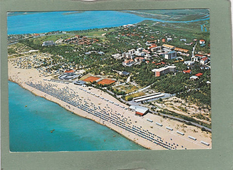 AK Bibione – Pineda. Veduta aerea.