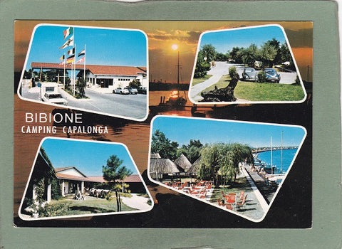 AK Bibione Camping Capalonga.