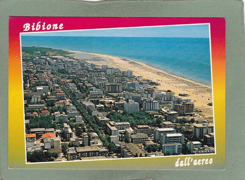 AK Bibione dall'aereo.