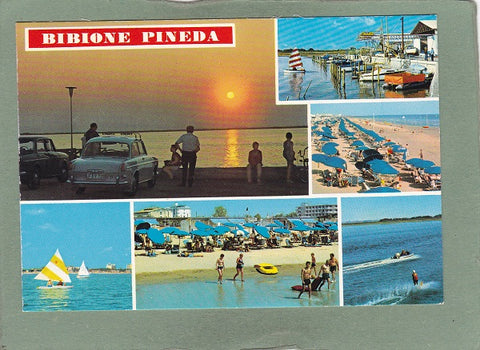 AK Bibione Pineda. Notturno e vita di mare.