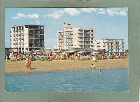 AK Lido di Bibione. Spiaggia.