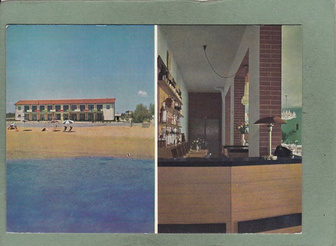 AK Bibione. Hotel Spiaggia. Gestione: Rag. A. Venzon.