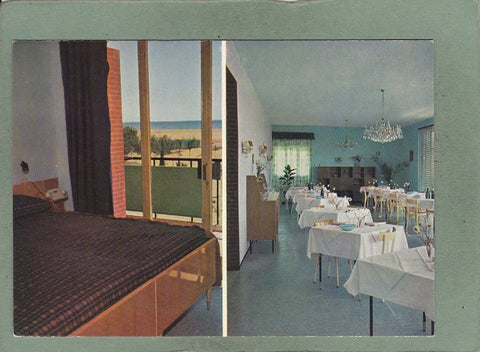 AK Bibione. Hotel Spiaggia. Gestione: Rag. A. Venzon.