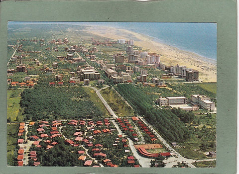 AK Lido di Bibione. Panorama dall‘aereo.