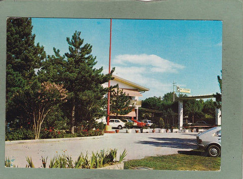 AK Bibione Spiaggia. Villaggio Turistico Internazionale. Via delle Colonie.