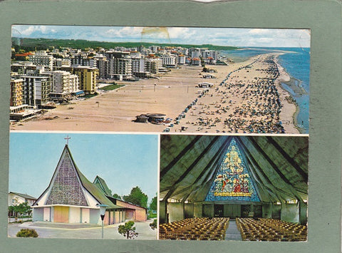 AK Bibione. Chiesa parrochiale S. Maria Assunta.