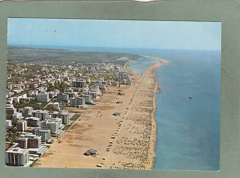 AK Lido di Bibione dall‘aereo.
