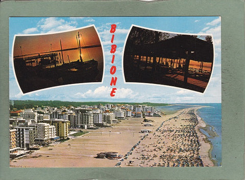 AK Bibione. Spiaggia.
