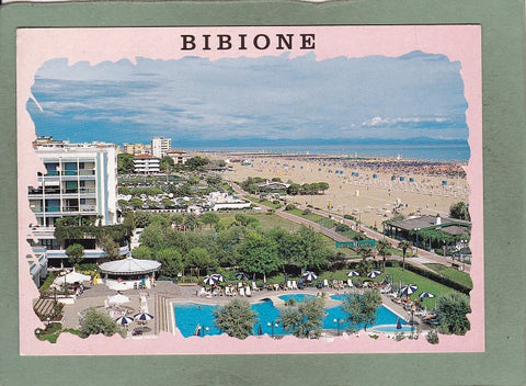 AK Bibione. Scorcio panoramico e spiaggia.