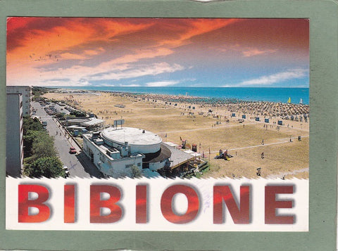 AK Bibione. La spiaggia – Controluce.