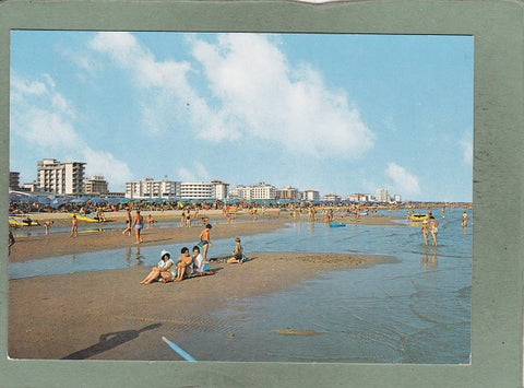AK Bibione. La Spiaggia. Hotels.