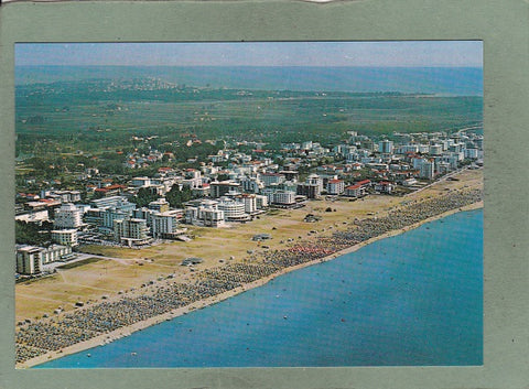 AK Lido di Bibione. Dall'aereo.