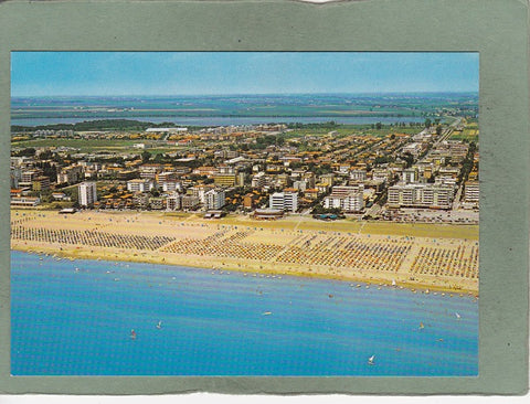 AK Lido di Bibione. La spiaggia dall‘aereo.