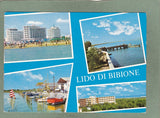 AK Lido di Bibione. La spiaggia ed il porto.