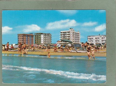 AK Lido di Bibione. Spiaggia.