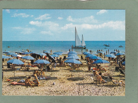 AK Bibione. Spiaggia.