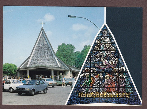 AK Bibione. Chiesa parrochiale S. Maria Assunta. Via Antares.