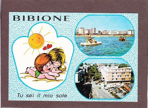 AK Bibione. Tu sei il mio sole.