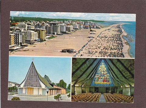 AK Bibione. Chiesa parrochiale S. Maria Assunta.