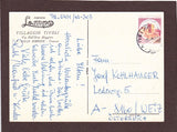 AK Bibione. Villaggio Tivoli. Via dell‘Orsa Maggiore. Agenzia Lampo.