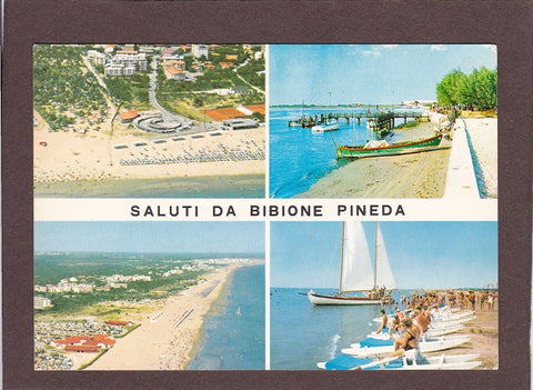 AK Saluti da Bibione Pineda.