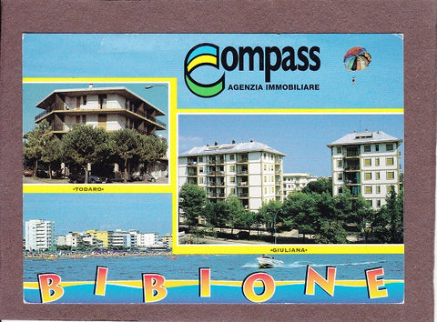 AK Bibione. Todaro. Giuliana. Compass Agenzia immobiliare. P.zza Zenit, 5.