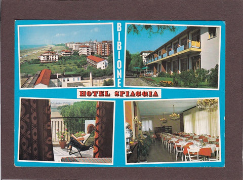 AK Bibione. Hotel Spiaggia.