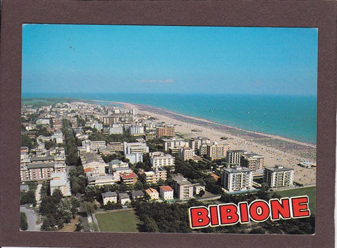 AK Bibione. La spiaggia.