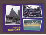 AK Saluti da Bibione. Chiesa Parrochiale di S. Maria Assunta. Via Antares.