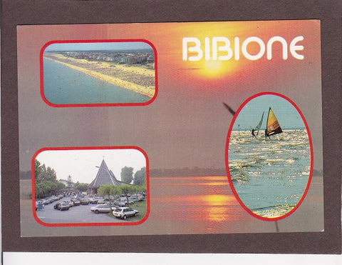 AK Bibione. Chiesa parrochiale S. Maria Assunta. Via Antares.