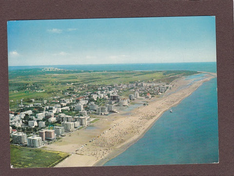 AK Lido di Bibione. Dall‘aereo.