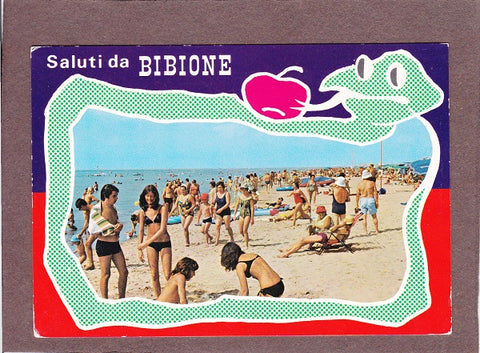 AK Saluti da Bibione.