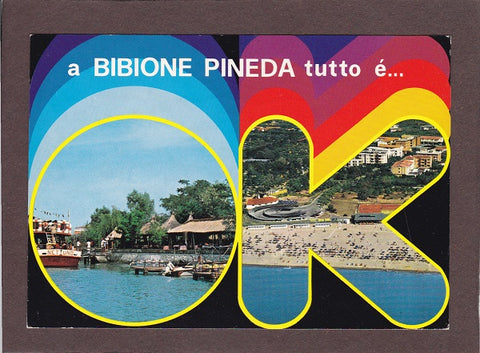 AK A Bibione Pineda tutto è… O.K.