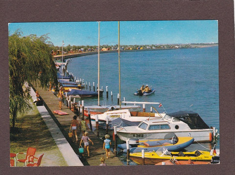 AK Bibione. Darsena.