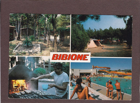 AK Bibione. Villaggio turistico internazionale.
