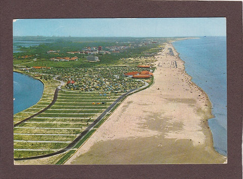 AK Bibione Pineda. Il Camping Capalonga dall‘aereo.
