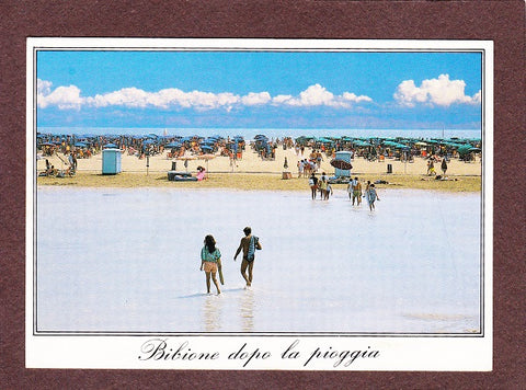 AK Bibione dopo la pioggia.