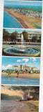 Leporello Bibione mit 21 Ansichten.