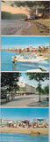 Leporello Bibione mit 21 Ansichten.