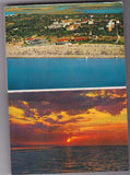 Leporello Bibione mit 21 Ansichten.