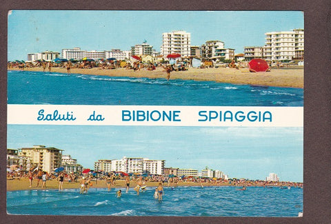 AK Saluti da Bibione Spiaggia.