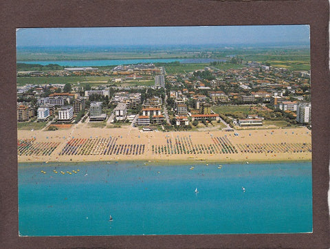 AK Bibione. Veduta aerea.