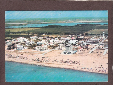 AK Bibione Dall‘aereo.