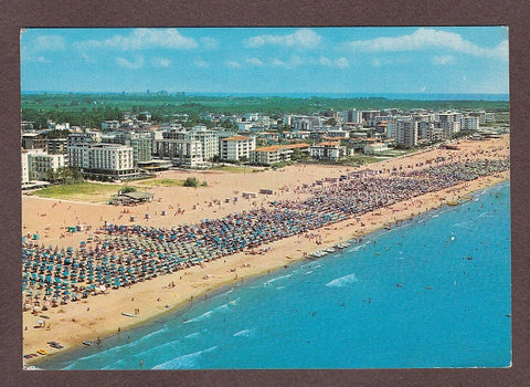 AK Bibione Spiaggia. Panorama aereo.