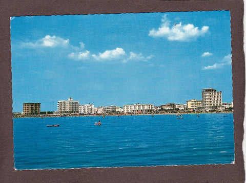 AK Bibione. Panorama dal mare.