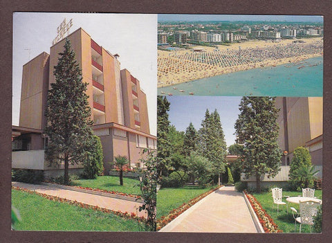 AK Bibione. Hotel S. Michele. Corso Europa 53.