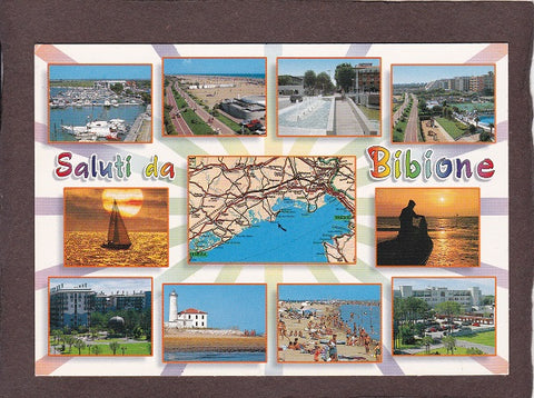 AK Saluti da Bibione.