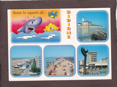 AK Sono lo squalo di… Bibione.